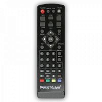 T34 DVB-T2 HDTV  Пульт к World Vision Цифровой эфирный ресивер 