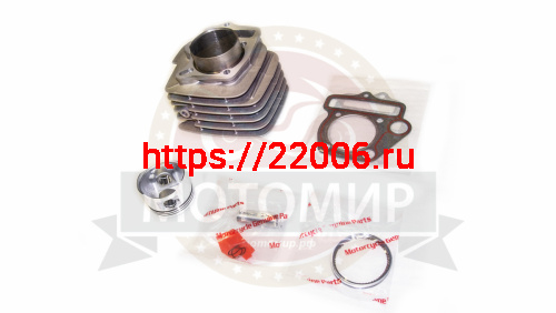 Цилиндр в сборе 1Р54FMI Шторм 52,40 мм без уха (цилиндр+поршень+палец 13 мм.+кольца) Цилиндр в сборе 1Р54FMI Шторм 52,40 мм без уха (цилиндр+поршень+палец 13 мм.+кольца)