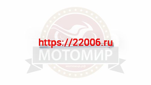 Ось вилки маятника (М12*1.25мм*260мм) RACER RC150-23 TIGER L00PZ088 (22586) Ось вилки маятника (М12*1.25мм*260мм) RACER RC150-23 TIGER L00PZ088 (22586)