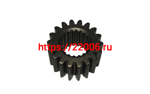 Шестерня коленвала 18 зуб. 1P60FMJ 19 шлиц. (Е6-14)
