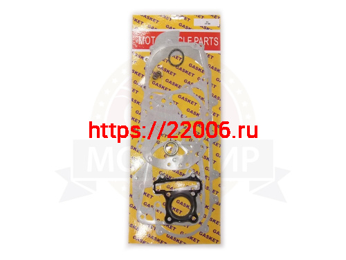 Набор прокладок двигателя GY6-50 39,00 мм FT50QT-4A,-18 длинный 12" Набор прокладок двигателя GY6-50 39,00 мм FT50QT-4A,-18 длинный 12"