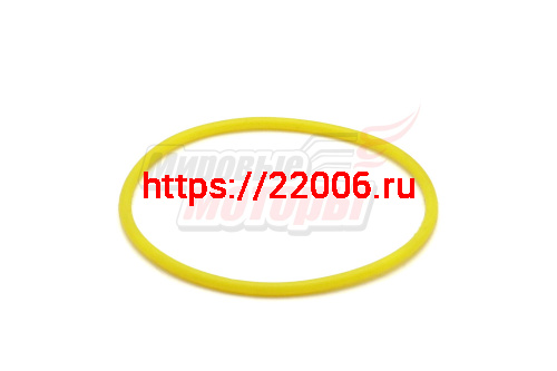 Кольцо уплотнительное (резинка) гильзы блока цилиндра двигателя R195 Кольцо уплотнительное (резинка) гильзы блока цилиндра двигателя R195