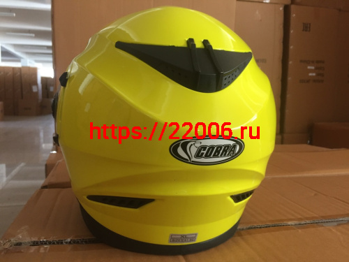 Шлем интеграл COBRA JK312, цвет черный карбон, лайм(3), размеры XL фото 2 Шлем интеграл COBRA JK312, цвет черный карбон, лайм(3), размеры XL фото 2