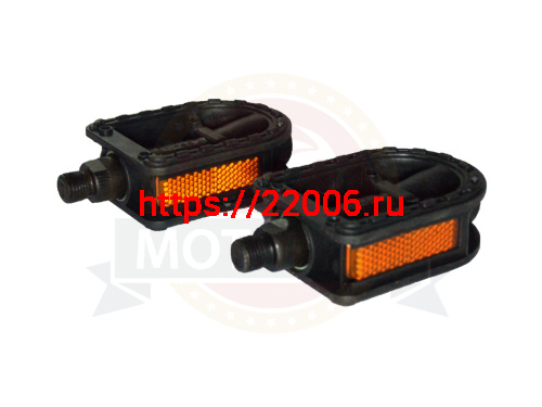 Педали Вело ДЕТСКИЕ пластик (резьба М12 ) (PP-18) фото 2 Педали Вело ДЕТСКИЕ пластик (резьба М12 ) (PP-18) фото 2