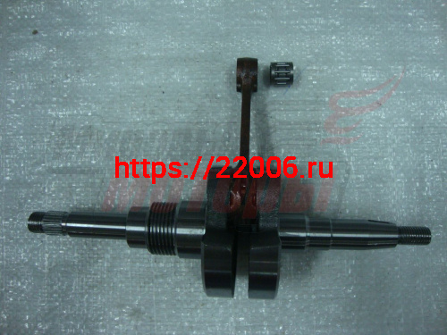 Коленвал Suzuki LET'S 1 (224мм 49см3)