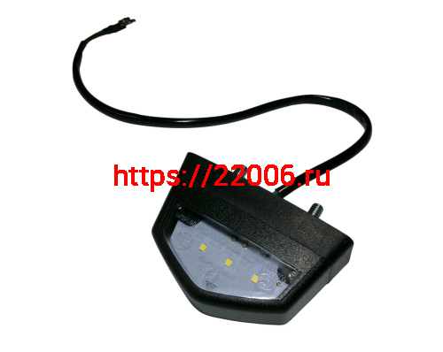 Подсветка номера CORSAR 250 (115)