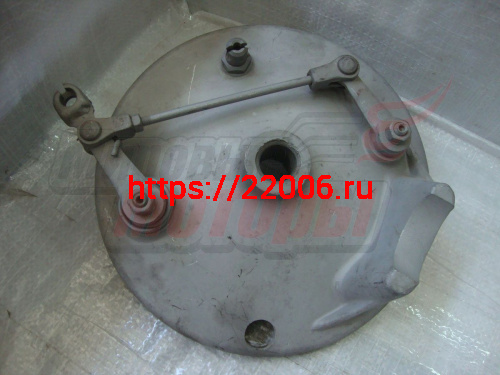 Барабан Урал переднего тормоза голый (реставр.)