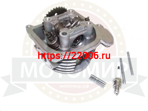 Головка цилиндра 4х такт. в сборе GY6-50 (FT50QT-4, 4А, 10, 18) 39 мм фото 2 Головка цилиндра 4х такт. в сборе GY6-50 (FT50QT-4, 4А, 10, 18) 39 мм фото 2
