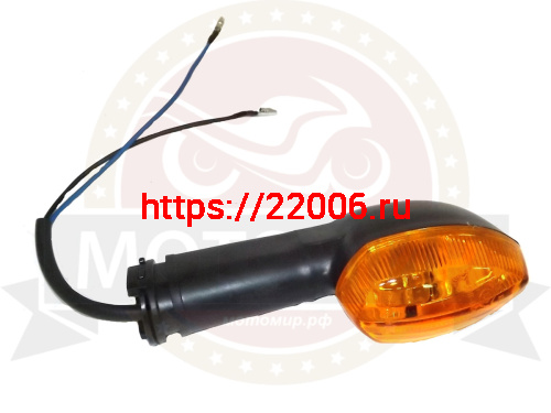 Боковой фонарь YBR125 в сборе Боковой фонарь YBR125 в сборе