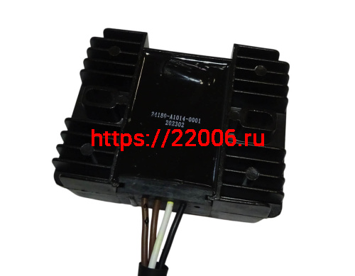 Реле регулятор  18А 216Вт, 12В для LIFAN (24180-A1014-0001) (4 провода) фото 2