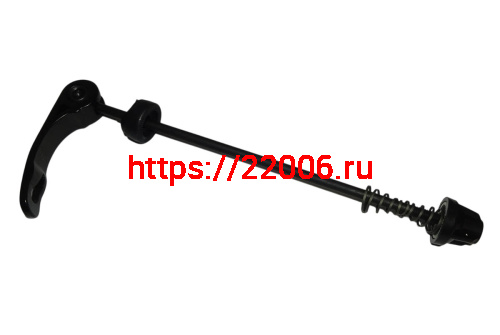 Эксцентрик втулки заднего колеса 148мм/180мм, чёрный, алюм. SHUNFENG фото 2