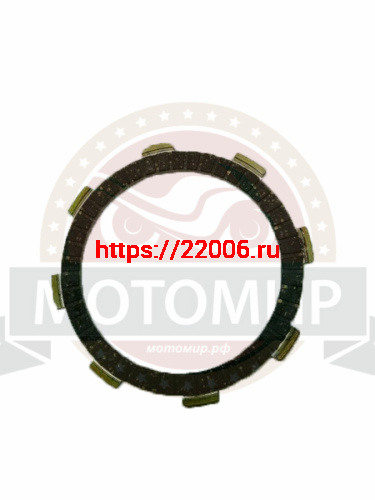 Диск сцепления YX140/160 ферридо d91*118мм (компл. 5 шт.) (НАБОР))