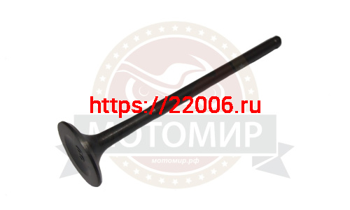 Клапан выпускной CB250 см3 Zongshen ZS 170MM-2 (100200652) Клапан выпускной CB250 см3 Zongshen ZS 170MM-2 (100200652)