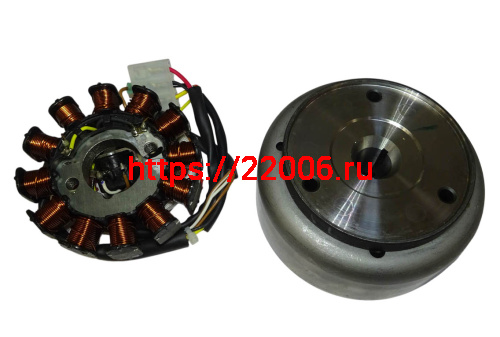 Статор (генератор) в сборе TVS (N3060340) Статор (генератор) в сборе TVS (N3060340)