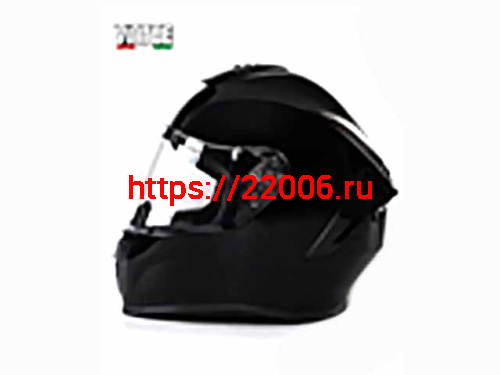 Мотошлем VIRTUE MD-813 закрытый черный (L)