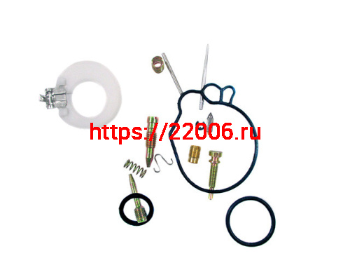 Ремкомплект карбюратора Honda Tact 50 d-14 большой TMMP