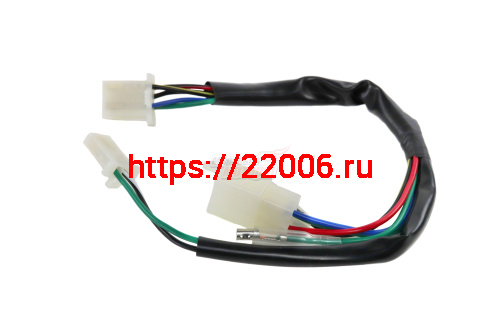 Проводка центральная RIZEE PH09B,PH08K (для моделей без электростартера) Проводка центральная RIZEE PH09B,PH08K (для моделей без электростартера)