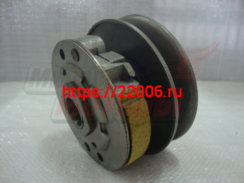 Муфта сцепления вариатора с колодками + ведомый конус Yamaha JOG50