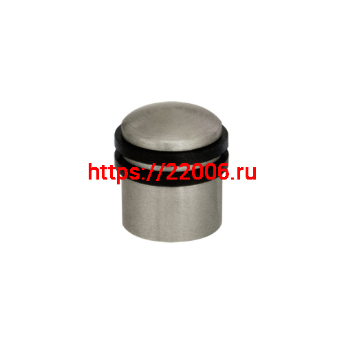 Упор Armadillo (Армадилло) дверной напольный STOPPER/ZA062 (DH062ZA ) SN-3 мат.никель