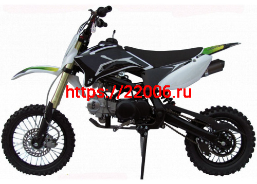 Мотоцикл Кросс 125 см3 Мотоцикл Кросс 125 см3