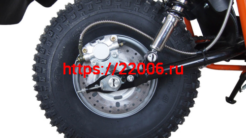 Мотоцикл СКАУТ САФАРИ 3- 8+ BIGFOOT (перед. и задн. подвеска, 8,0+лс KP230, руч. старт, диск тормоз) фото 4 Мотоцикл СКАУТ САФАРИ 3- 8+ BIGFOOT (перед. и задн. подвеска, 8,0+лс KP230, руч. старт, диск тормоз) фото 4