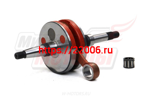 Коленвал Honda Dio ZX (DioAF34/35) сеп.12мм фото 2