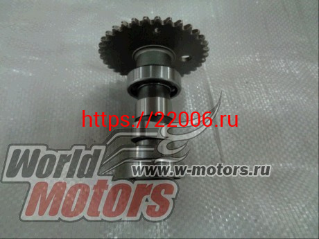 Распредвал 152QMI,157QMJ (длина 77 мм) Распредвал 152QMI,157QMJ (длина 77 мм)