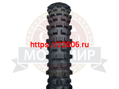 Покрышка 18" 3.50/4.10-18 Р2001 без камеры, мотоцикл, кросс, WANDA