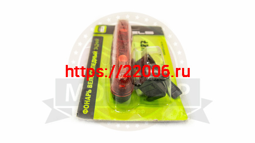 Фонарь Вело задний, 5 диодов 4 режима красно-чёрный (JY-602T) фото 3 Фонарь Вело задний, 5 диодов 4 режима красно-чёрный (JY-602T) фото 3